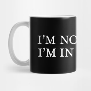 I'm not tired, I'm in B Mode Mug